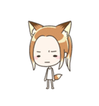 Little LynnYi Fox and her friends（個別スタンプ：8）