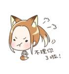 Little LynnYi Fox and her friends（個別スタンプ：10）