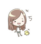 Little LynnYi Fox and her friends（個別スタンプ：12）