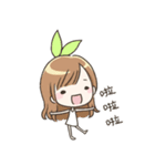 Little LynnYi Fox and her friends（個別スタンプ：19）