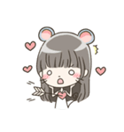 Little LynnYi Fox and her friends（個別スタンプ：30）