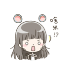 Little LynnYi Fox and her friends（個別スタンプ：31）