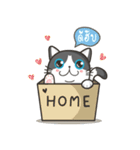 Cat Named FullMoon（個別スタンプ：2）