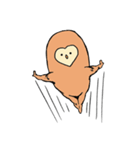 Barn Owl Man（個別スタンプ：4）