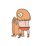Barn Owl Man（個別スタンプ：5）