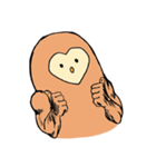 Barn Owl Man（個別スタンプ：6）