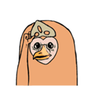 Barn Owl Man（個別スタンプ：7）