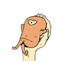 Barn Owl Man（個別スタンプ：9）