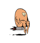 Barn Owl Man（個別スタンプ：10）