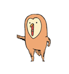 Barn Owl Man（個別スタンプ：12）