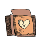 Barn Owl Man（個別スタンプ：18）