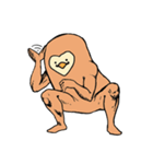 Barn Owl Man（個別スタンプ：21）
