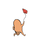 Barn Owl Man（個別スタンプ：22）