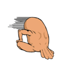 Barn Owl Man（個別スタンプ：23）