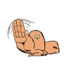 Barn Owl Man（個別スタンプ：24）