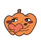 Pumpkin and Watermelon（個別スタンプ：2）