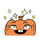 Pumpkin and Watermelon（個別スタンプ：5）