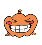 Pumpkin and Watermelon（個別スタンプ：7）