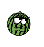 Pumpkin and Watermelon（個別スタンプ：9）