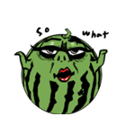 Pumpkin and Watermelon（個別スタンプ：10）