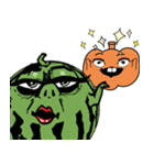 Pumpkin and Watermelon（個別スタンプ：15）