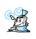 Mr. Toothpaste sticker（個別スタンプ：1）