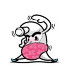 Mr. Toothpaste sticker（個別スタンプ：3）