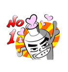 Mr. Toothpaste sticker（個別スタンプ：5）