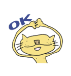 猫のニコとニーナの使える会話（個別スタンプ：6）