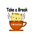 QQ Cat（個別スタンプ：2）