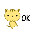 QQ Cat（個別スタンプ：3）