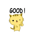 QQ Cat（個別スタンプ：4）