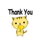 QQ Cat（個別スタンプ：5）