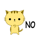 QQ Cat（個別スタンプ：8）