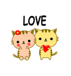 QQ Cat（個別スタンプ：9）