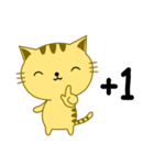 QQ Cat（個別スタンプ：10）