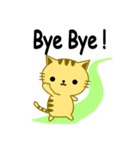 QQ Cat（個別スタンプ：11）