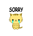 QQ Cat（個別スタンプ：12）