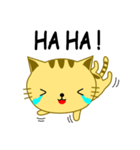 QQ Cat（個別スタンプ：14）