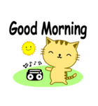 QQ Cat（個別スタンプ：15）