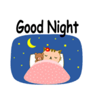 QQ Cat（個別スタンプ：16）