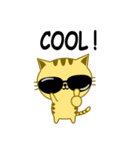 QQ Cat（個別スタンプ：18）