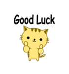 QQ Cat（個別スタンプ：20）