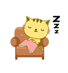 QQ Cat（個別スタンプ：24）