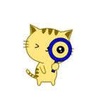 QQ Cat（個別スタンプ：25）
