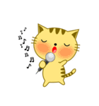 QQ Cat（個別スタンプ：26）
