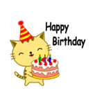 QQ Cat（個別スタンプ：28）