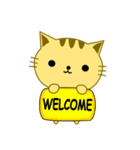 QQ Cat（個別スタンプ：30）