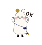 文教大学公式キャラクター「BUNKO」（個別スタンプ：1）