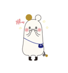 文教大学公式キャラクター「BUNKO」（個別スタンプ：3）